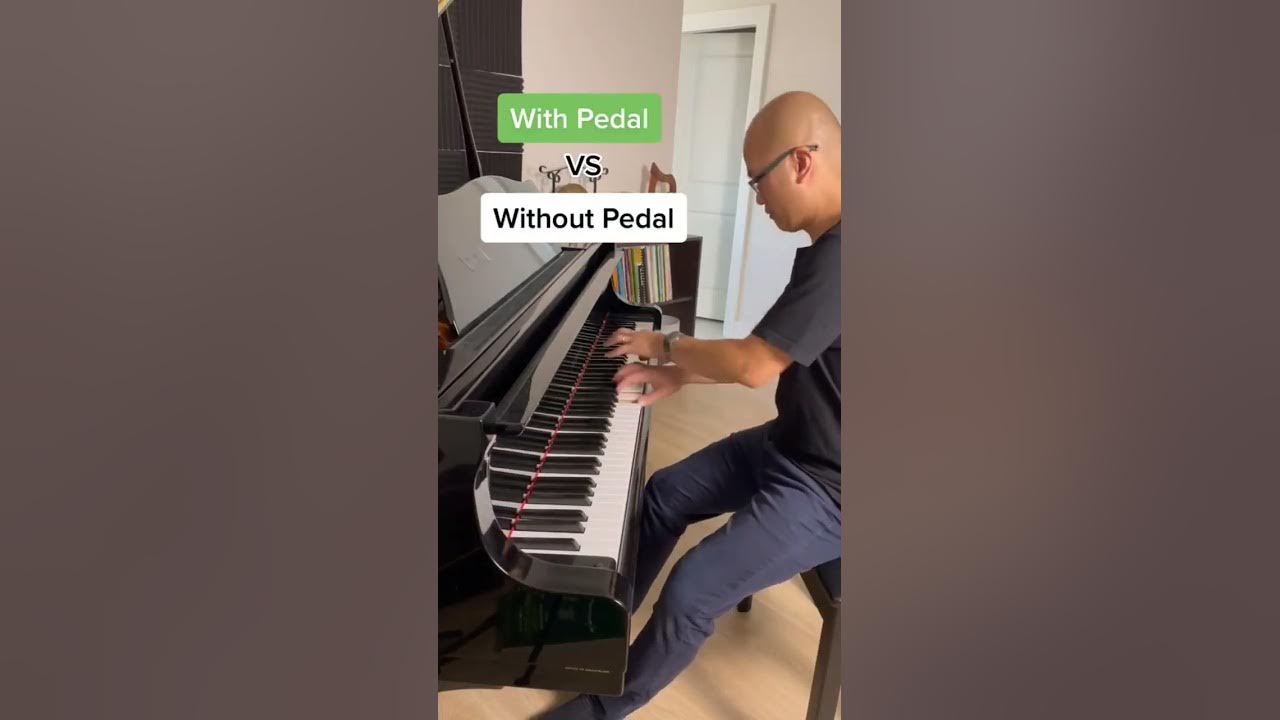 How Interstellar on piano sounds without pedal #shorts #interstellar #piano #pianist #musician