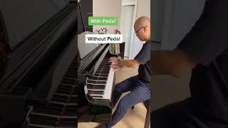 How Interstellar on piano sounds without pedal #shorts #interstellar #piano #pianist #musician Resimi
