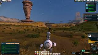 Entropia Universe  S2E2 50 PED Boar Hunt