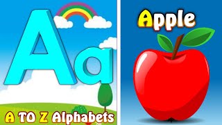 KilBil TV Classics - Phonics Song with Two Words | Nursery Rhymes and Kids Songs | A for Apple Ep 12