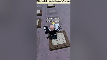 School Breaks Are Short 😭 #roblox #relatable #robloxrant #rblx