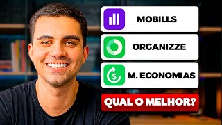 QUAL O MELHOR APP PARA FINANÇAS PESSOAIS? (MOBILLS, ORGANIZZE OU MINHAS ECONCOMIAS) screenshot 4