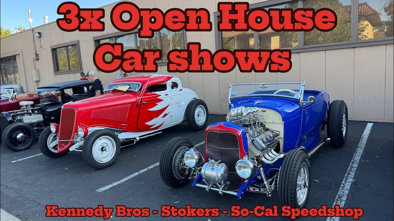 День 2 поездки в США… подготовка к автомобильным выставкам GNRS 2026.