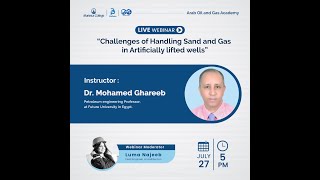 Artificial Lift Review by Dr. Mohamed Ghareeb, Summer Internship 2021, Lecture 01