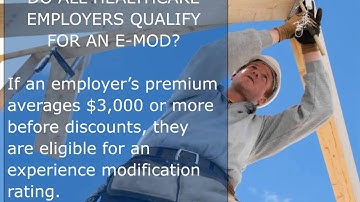 Workers’ Comp Experience Modification Factor