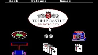 Trump Castle - The Ultimate Casino Gambling Simulation (1988) @ http://xtcabandonware.com
