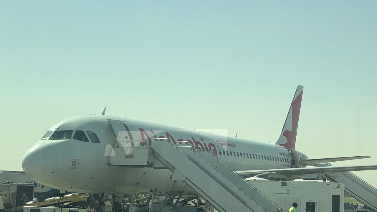 Air Arabia Flight: G9836 Ras Al Khaimah To Jeddah 