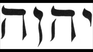 Kabbalah Gematria - 26 Hz YHWH Tetragrammaton Frequency