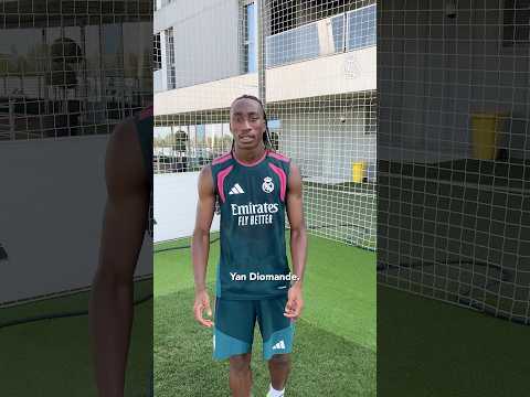 👀 MEET Diomande. #RealMadrid #Diomande