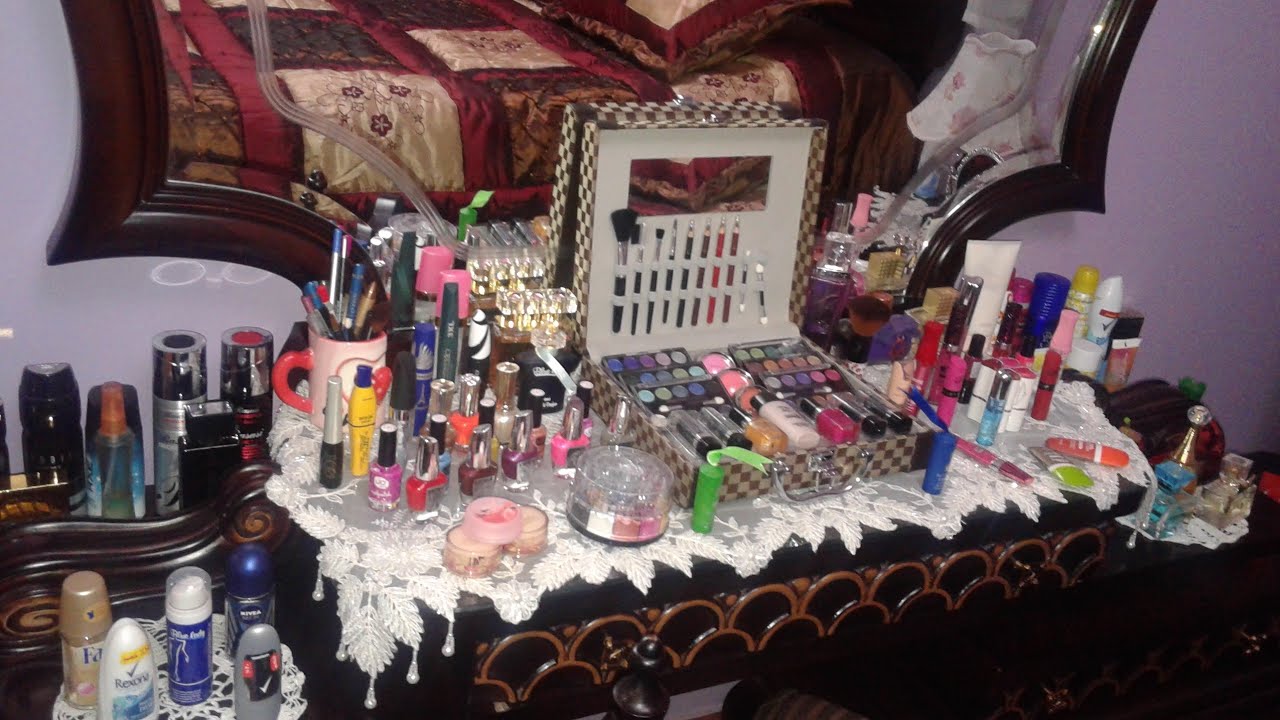 #التسريحه -ترتيب وتنظيم التسريحه وشلت كل اللي عليها