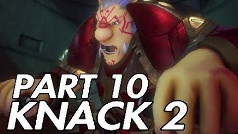 Knack 2 PS4 Part 10 - Hidden City (Very Hard Difficulty)