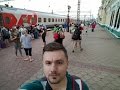 Trans-Siberian Railway trip 2016: Moscow - Irkutsk - Vladivostok