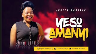 Yesu Amanyi - Judith Babirye ( audio) (Ugandan Gospel Music)