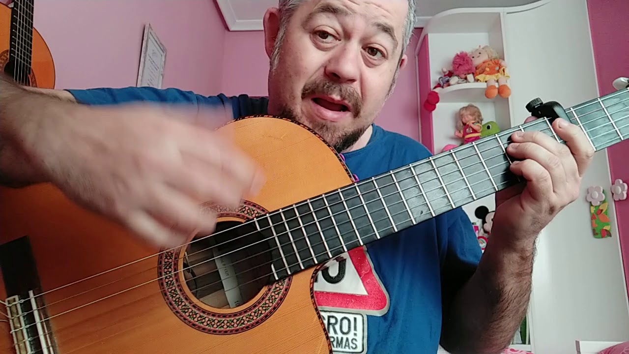 Soy rebelde Jeanette. Tutorial de guitarra muy fácil