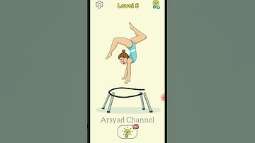 DOP 4 : Draw One Part Gameplay Walkthrough Level 05 #gameplay #games #gaming #dop4