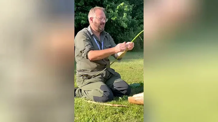 Making Nettle Cordage: Natural String from the Wild | The Bushcraft Man