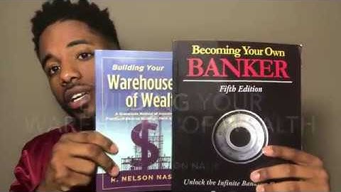 Becoming your own banker: Book Review by Jonathon lewis IG:@jonathonlewis713