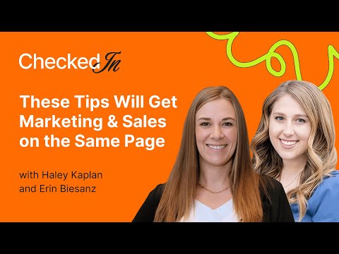 Marketing & Sales Disconnected? These Tips Will Get You on the Same Page thumbnail