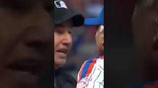 Terry Collins &amp; Tom Hallion argument (blurred curses)