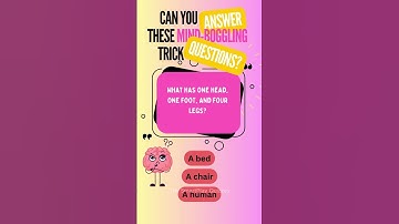 Can You Answer These Random Trivia Questions?  #youtubeshorts