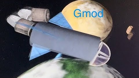 How to make a space ship 100% a guide (Gmod gameplay).