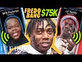 Fredo Bang Negotiates $75K Pendant for BFB Da Packman & Talks to Lil Yachty at Icebox!!