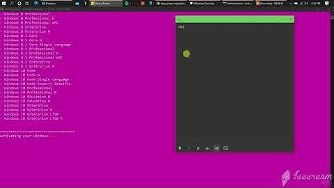 Activate All Versions of Windows 10, 8.1,8,7 Permanently – Guide to Activate All Windows.