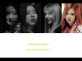 Blackpink PLAYING With FIRE Color Coded Lyrics Rom Eng 