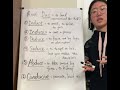 6 words quick memorize! - root: Duc