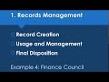 Records management