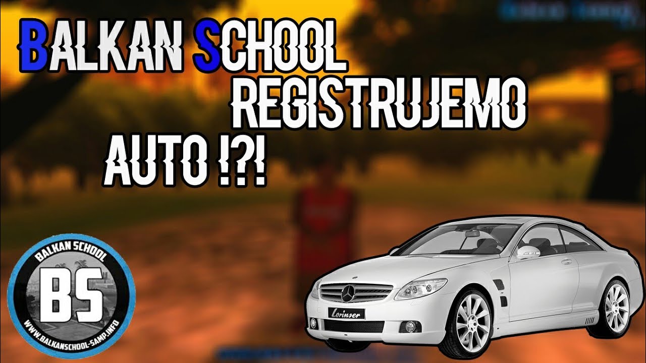 REGISTRUJEMO NOVO AUTO?!?! - Balkan School - camera iphone 8 plus apk