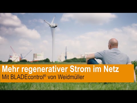 Mehr regenerativer Strom im Netz mit BLADEcontrol®