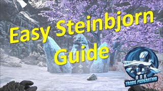 Easy Steinbjorn Guide Fjordur | Ark: Survival Evolved