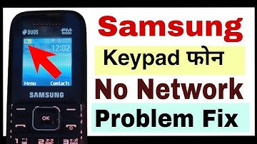 How To Fix Network Problem ln Samsung keypad Mobile | Samsung Keypad Mobile Network Problems