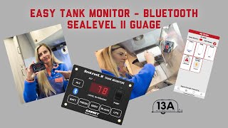 Upgrading Our Airstreams SeaLevel II Gauge to Bluetooth: Easy Tank Monitoring with RV Upgrades!