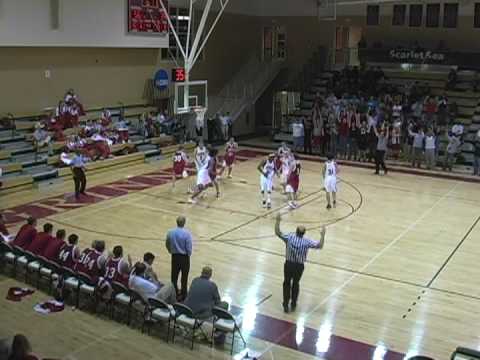 Grinnell College Basketball Highlights 84 pts in first half!