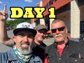 Harley Road Trip 2020 - Day 1 - New Jersey to Tennessee - with JT Southernfried and Rollin Stone