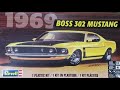 1969 Mustang Boss 302 1:25 Scale Revell #85-4313  -Model Kit Build & Review