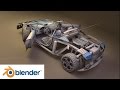 شرح تحميل و تنصيب برنامج blender و اضافة  اللغة العربية لتعديل على الانتروهات 2D و 3D