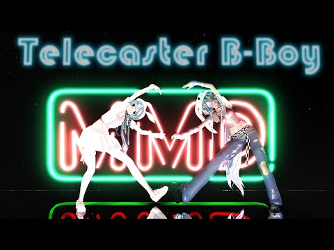 [ MMD ] Telecaster B-Boy / YYB modification Hatsune Miku