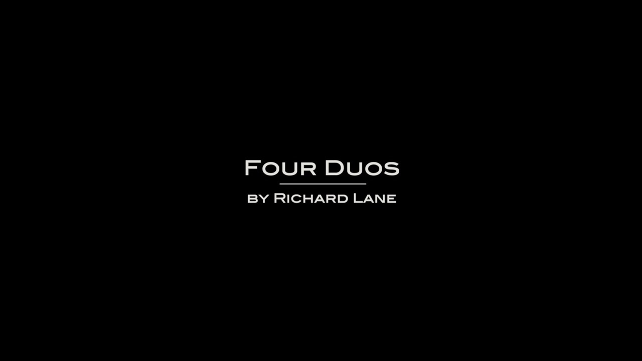 Four Duos for Two Violas by Richard Lane