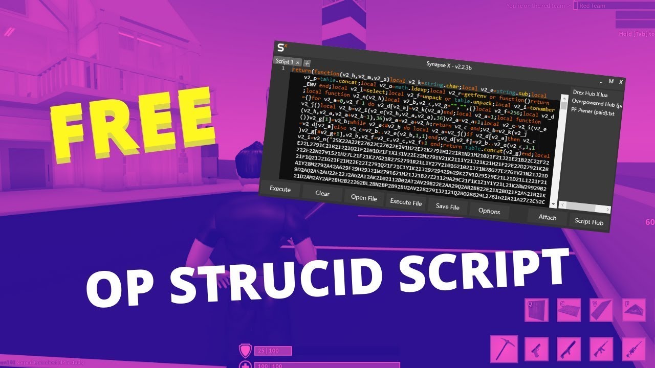 New Strucid Hack Aimbot Script Unpactched Pastebin Script In Description Youtube