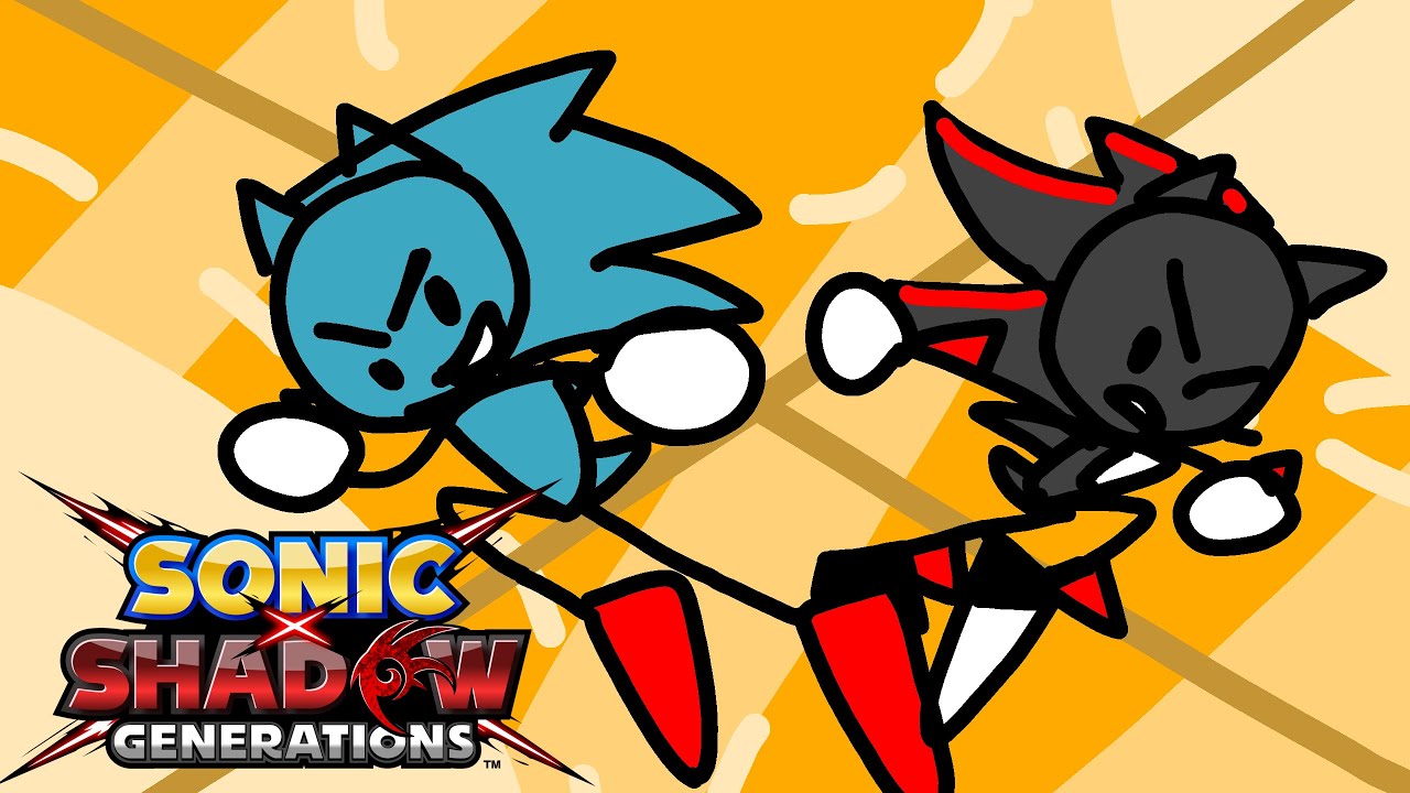 Sonic x Shadow Generations, Stream 2 - YouTube