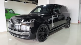 2024 Land Rover Range Rover Vogue SV full size luxury SUV review - Urdu