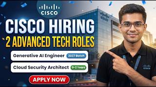 Karier di Cisco 2025 | Lowongan Software Engineer & Network Support Engineer | Angkatan 2027 screenshot 5