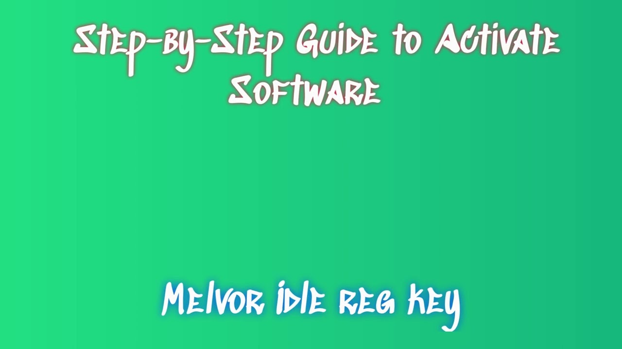 Melvor Idle Setup Guide: Step-by-Step Instructions