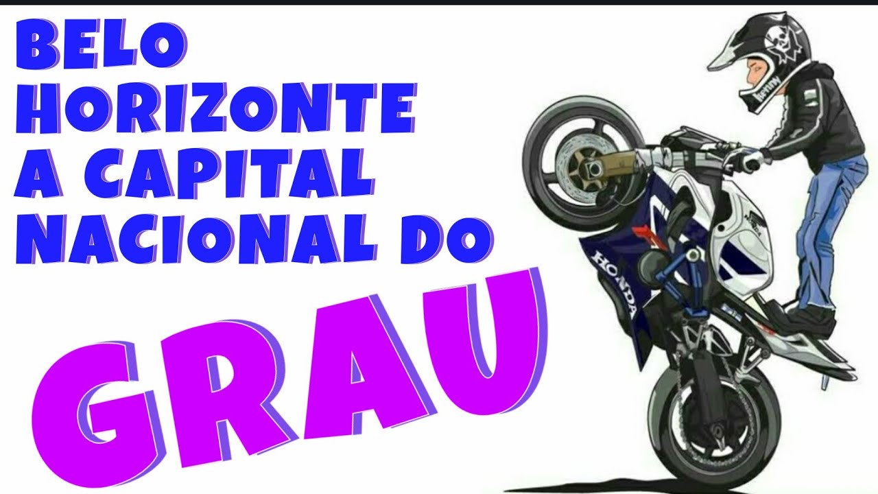 BH é a capital nacional do Wheeling – “grau”