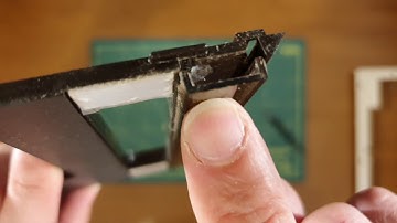 Atari 800XL Fix - Part 4 : Case Clean-up