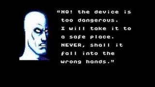 Silver Surfer NES ending