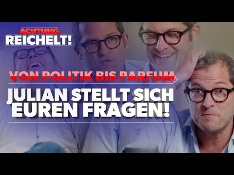 Fragestunde mit Reichelt: Was Julian über Zensur im Netz, die AfD und sein Parfum sagt